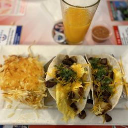 Breakfast Tacos