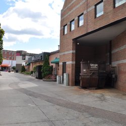 Lansing Laser Precision Tattoo Removal - This is the back alley.