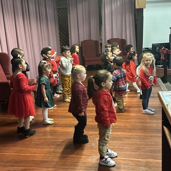 Patty's Montessori School - Children preforming for their families and friends at the Patty's Montessori School Winter Holiday Program 2023. - Montessori Schools Near Me - El Sobrante, California Patty's Montessori School - Children preforming for their families and friends at the Patty's Montessori School Winter Holiday Program 2023. - Montessori Schools Near Me - El Sobrante, California