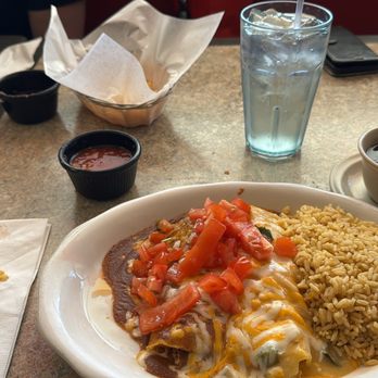La Bamba Mexican Spanish Restaurant Margate - Enchilada Dinner - Spanish Near Me - Margate, Florida