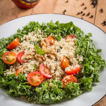 Spice Ladle - Kale and Quinoa Salad - Caterers Near Me - San Mateo, California Spice Ladle - Kale and Quinoa Salad - Caterers Near Me - San Mateo, California