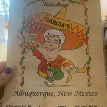 Garcia's Kitchen Express - Menu - Mexican Near Me - Albuquerque, New Mexico