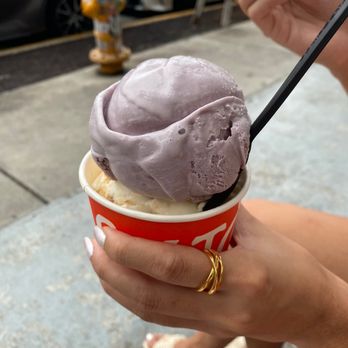 Salt & Straw - Honey Lavender - Ice Cream & Frozen Yogurt Near Me - Miami, Florida Salt & Straw - Honey Lavender - Ice Cream & Frozen Yogurt Near Me - Miami, Florida
