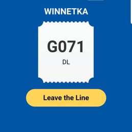 Pretty cool "waiting in line" system. It counts down so you can sit in your car or go wherever you want to wait.