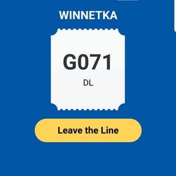 Winnetka DMV - Pretty cool "waiting in line" system. It counts down so you can sit in your car or go wherever you want to wait. - Departments of Motor Vehicles Near Me - Winnetka, California