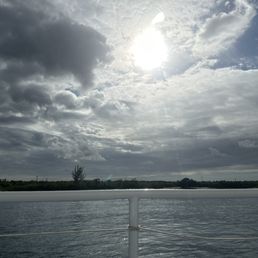 View from the boat