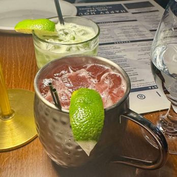 Pastaio - Strawberry Mule (Mocktail). - Italian Near Me - Grosse Pointe, Michigan