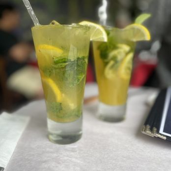 La Fogata - Passion fruit mojito - Colombian Near Me - Flushing, New York