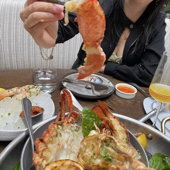 etta - Lobster claw. It looked bigger in person lol - New American Near Me - Scottsdale, Arizona