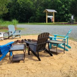 Distinguished Pistol Outdoor Shooting Range - Fire Pit at Distinguished Pistol Outdoor Shooting Range!