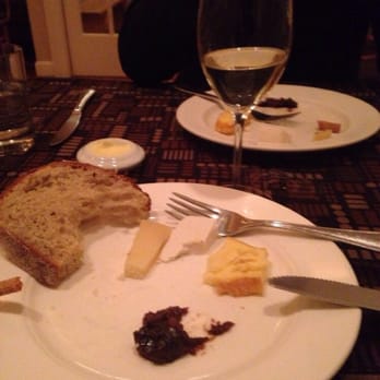 Obelisk - Cheese plate with dry moscato...Sooo much food already! - Italian Near Me - Washington, DC, District of Columbia