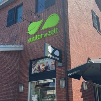 Zaatar W Zeit - Mediterranean Near Me - West Vancouver, British Columbia