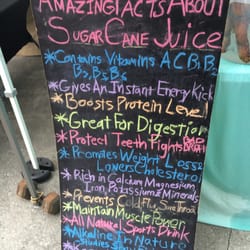 Sugar Cane Juice - Facts