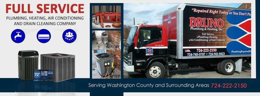 Slide of Bruno Plumbing & Heating