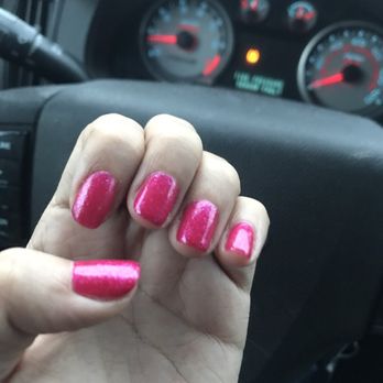 Friendly Nails and Spa - Color 682 gel mani $20 - Nail Salons Near Me - La Mirada, California