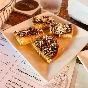 Divina Cucina - Bruscetta with an olive tapenade - Italian Near Me - Montrose, California Divina Cucina - Bruscetta with an olive tapenade - Italian Near Me - Montrose, California