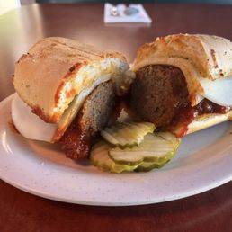 Meatball Sandwich