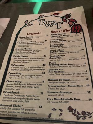 Menu photo 7 Time Will Tell Detroit, MI