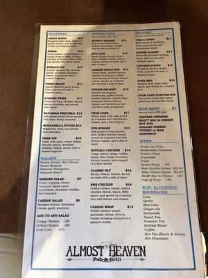 Almost Heaven Pub and Grill by null