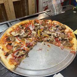 VegOut! Farms - Supreme Pizza