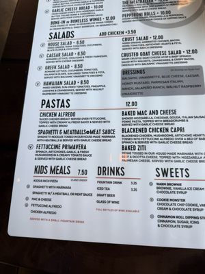 Menu photo 5 Crust Pizza Co. - Hedwig Village Houston, TX Menu photo 5 Crust Pizza Co. - Hedwig Village Houston, TX