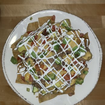 Healthy Substance - Vegan supreme nachos - Vegan Near Me - Chicago, Illinois Healthy Substance - Vegan supreme nachos - Vegan Near Me - Chicago, Illinois