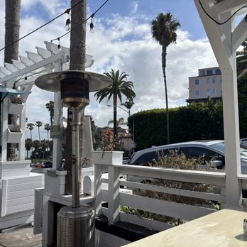 Cove House - View from table outside - New American Near Me - La Jolla, California Cove House - View from table outside - New American Near Me - La Jolla, California