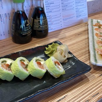 Blue Sushi Sake Grill - Hot Popper roll, Truffle Salmon - Sushi Bars Near Me - Tempe, Arizona Blue Sushi Sake Grill - Hot Popper roll, Truffle Salmon - Sushi Bars Near Me - Tempe, Arizona