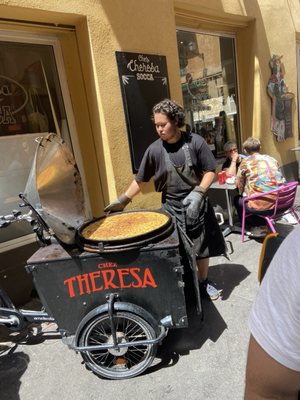 Chez Thérésa by null