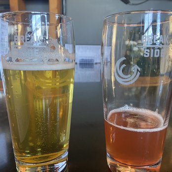 Breakside Brewery - Left: White Tea Lager, right: Cactus Flower - Breweries Near Me - Portland, Oregon Breakside Brewery - Left: White Tea Lager, right: Cactus Flower - Breweries Near Me - Portland, Oregon