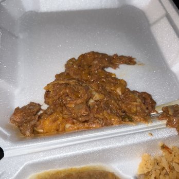 Taqueria El Tapatio - This wasn't even all of the meat removed. - Mexican Near Me - New Braunfels, Texas Taqueria El Tapatio - This wasn't even all of the meat removed. - Mexican Near Me - New Braunfels, Texas