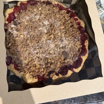 Peace Pie Company - A whole Tart Cherry Pie - Bakeries Near Me - Marquette, Michigan Peace Pie Company - A whole Tart Cherry Pie - Bakeries Near Me - Marquette, Michigan