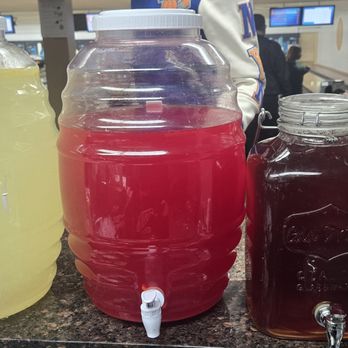Mr G's Catering - Beautiful drink containers - Caterers Near Me - Chicago, Illinois