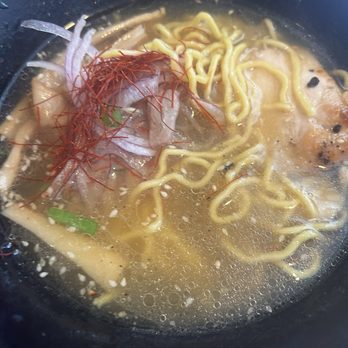 Junpuu - Original chicken ramen - delicious. Light and rich at the same time. - Ramen Near Me - Honolulu, Hawaii