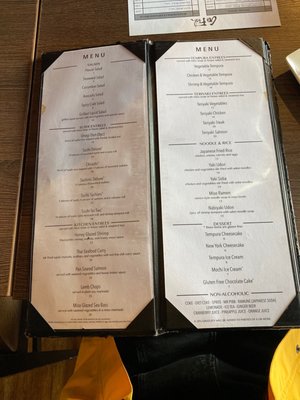Menu photo 7 Go Fish Denver, CO