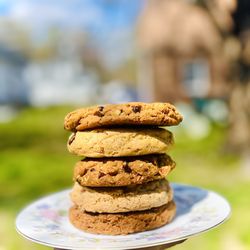 Blue Ridge Baking Company - Stack of our delicious cookies.