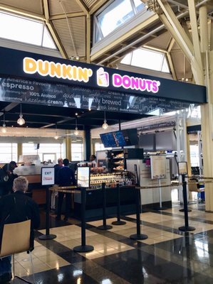 Dunkin Donuts by null