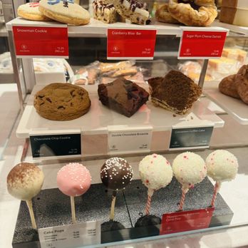 Starbucks - a display of various desserts and pastries - Coffee & Tea Near Me - Hyattsville, Maryland