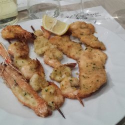 Al Cantuccio da Mary - Gratin di pesce davvero ottimo