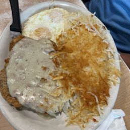 Steak and Egg Special