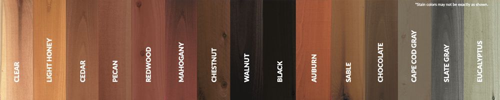 Slide of Stain And Seal Experts