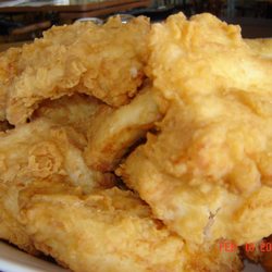 Full of fish meat and crisp on outside