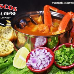 CACEROLAS DELICOUS SOUPS FISH SHRIMP OCTOPUS 7 MARES
