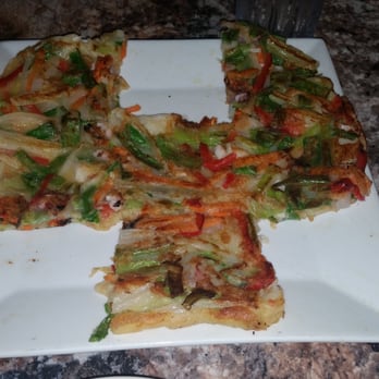 Koreana Restaurant - Seafood Pancake - Korean Near Me - San Antonio, Texas