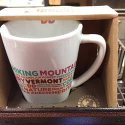 Dunkin' - Custom Vermont coffee mugs