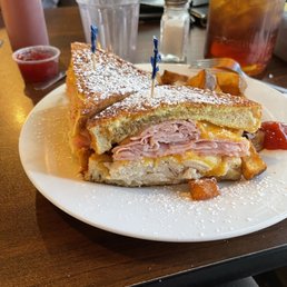 Monte Cristo Breakfast