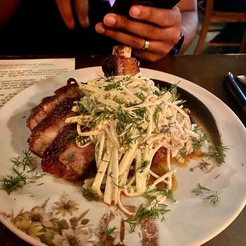Stanbury - Pork chop - New American Near Me - Raleigh, North Carolina Stanbury - Pork chop - New American Near Me - Raleigh, North Carolina