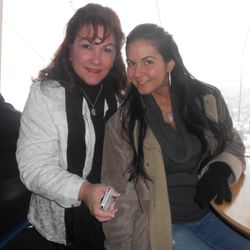 AAA Notary - My daughter and I at the space needle