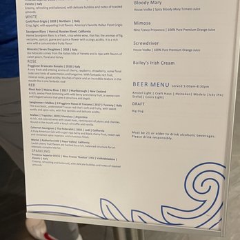The Centurion Lounge - Cocktail menu - Airport Lounges Near Me - Las Vegas, Nevada