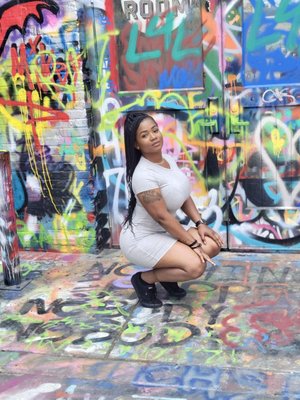 Graffiti Alley by null